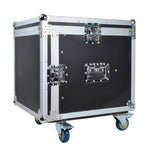 10U 19" rack case with wheels - Apollo Music School