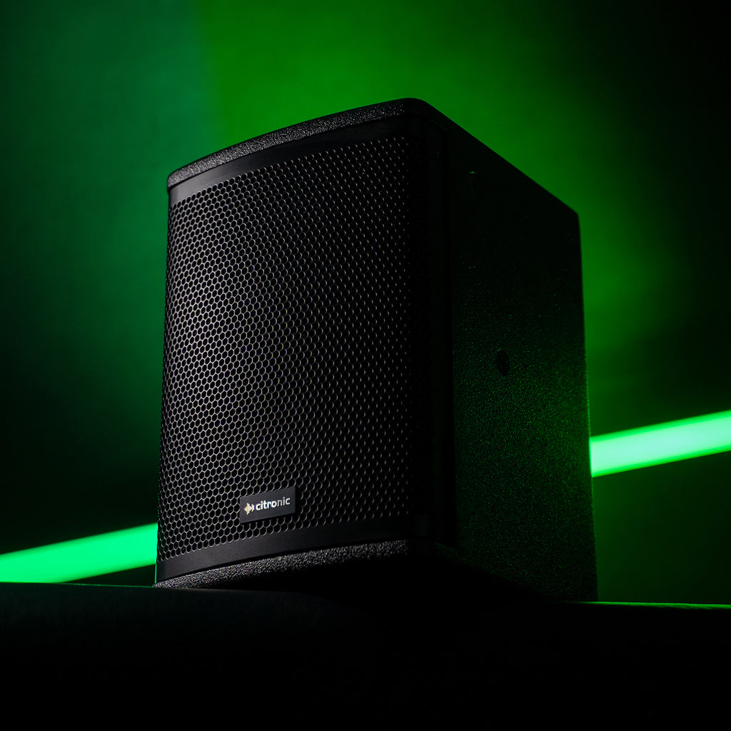 CUBA - 6A Active Full Range Cabinet 100W - Apollo Music School