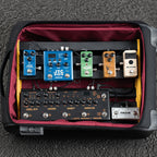 Large Bumblebee Pedalboard + Bag + Accessories - Apollo Music School