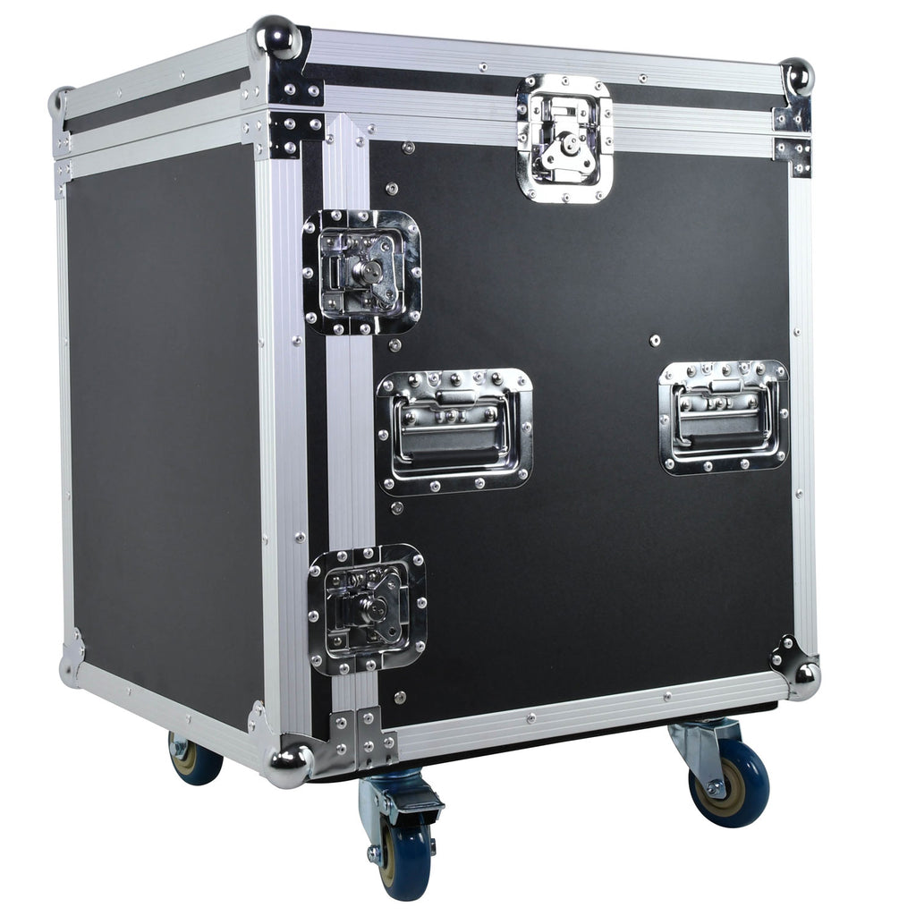 12U 19" rack case with wheels - Apollo Music School