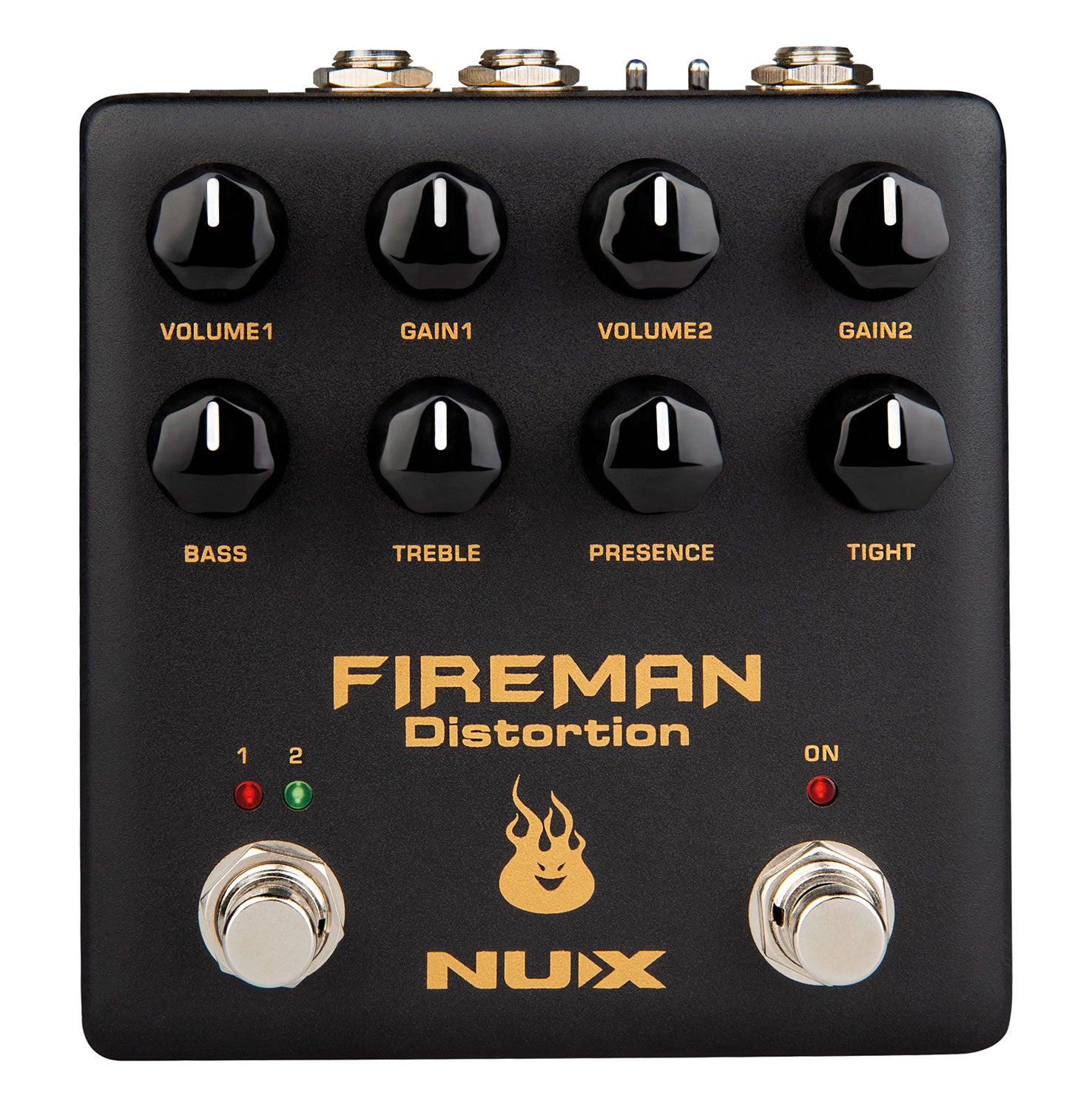 Fireman Dual Distortion Pedal - Apollo Music School