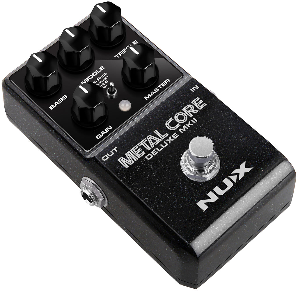 Metal Core Deluxe mkII Pedal - Apollo Music School