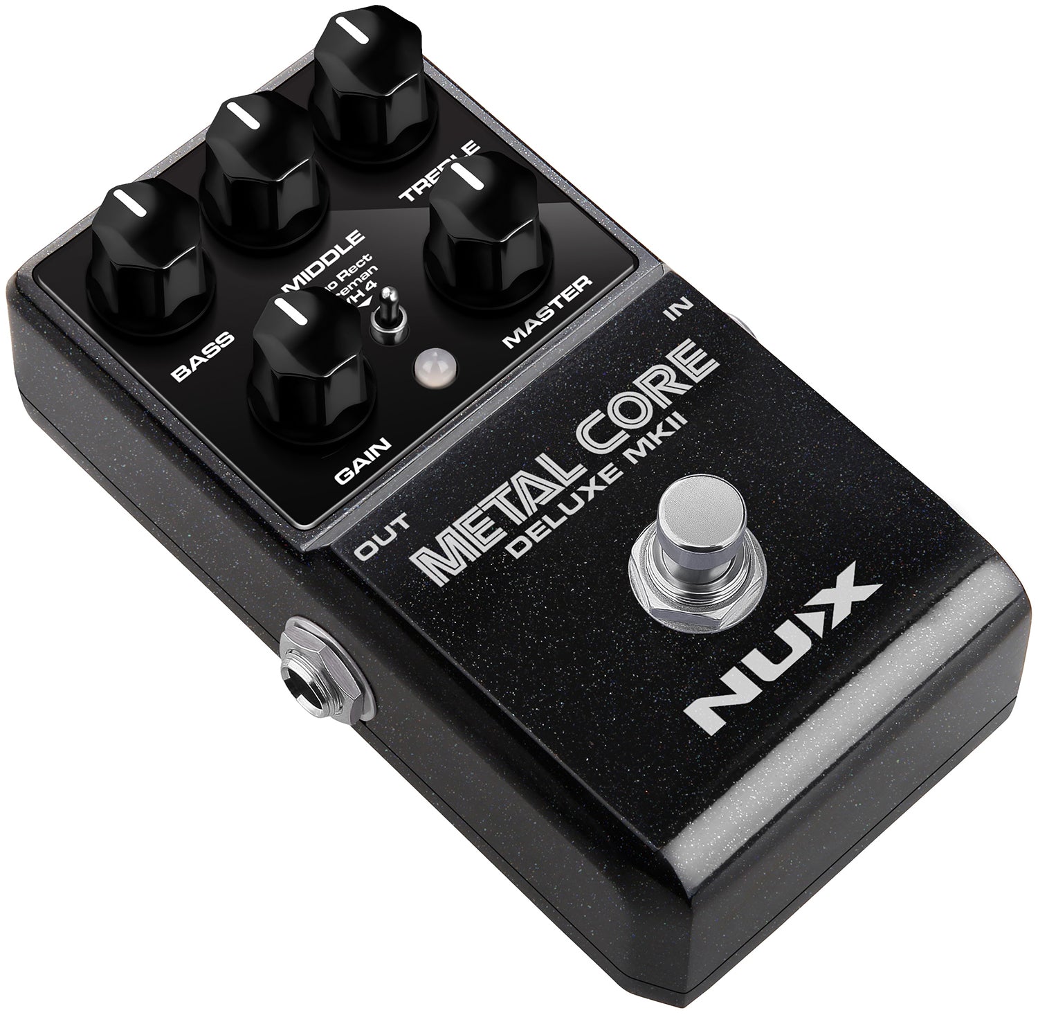 Metal Core Deluxe mkII Pedal - Apollo Music School