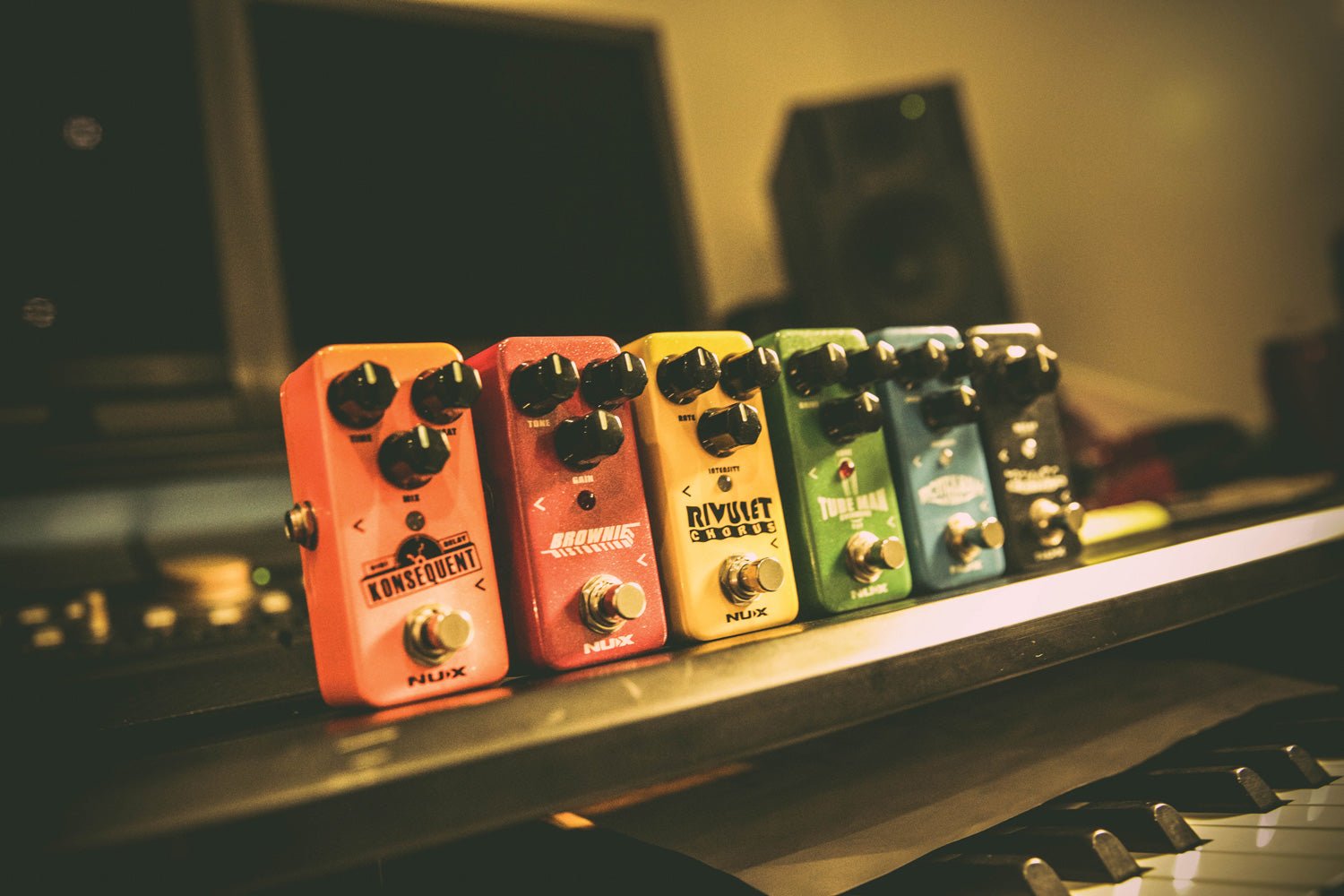 Tube Man mkII Overdrive Pedal - Apollo Music School