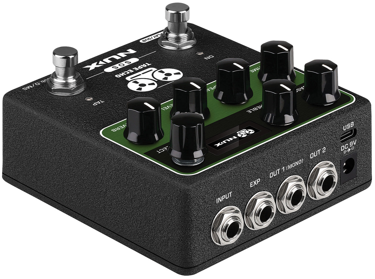 Tape Echo Effect Pedal - Apollo Music School