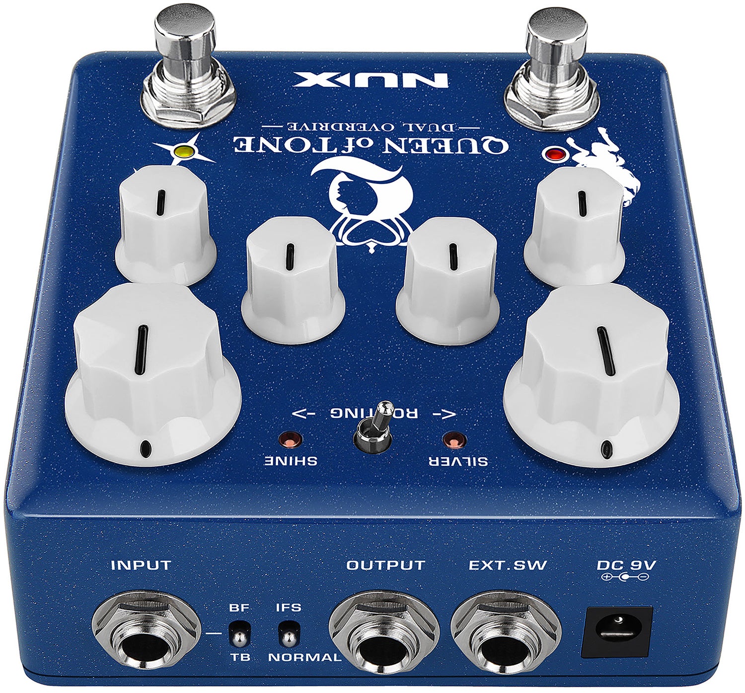 Queen of Tone Dual Overdrive Pedal - Apollo Music School