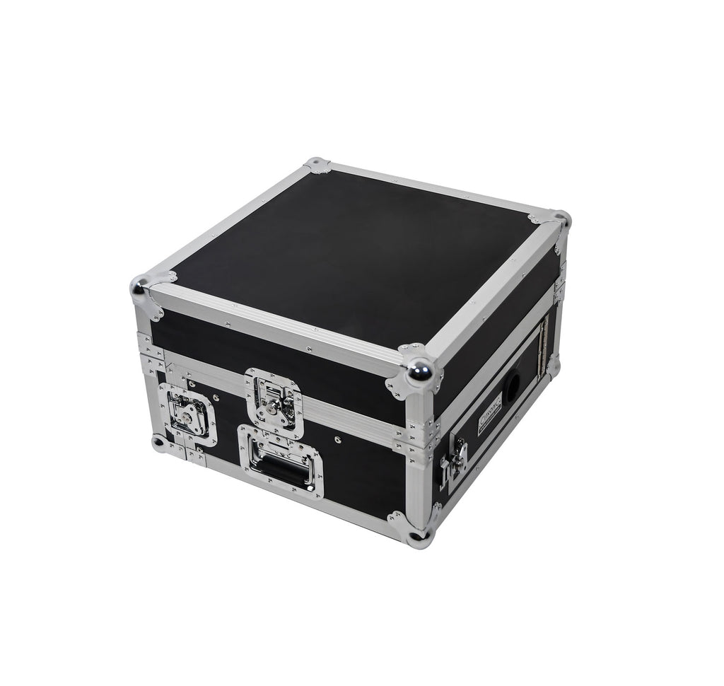 19" Combo Flightcase - 2U + 8U - Apollo Music School