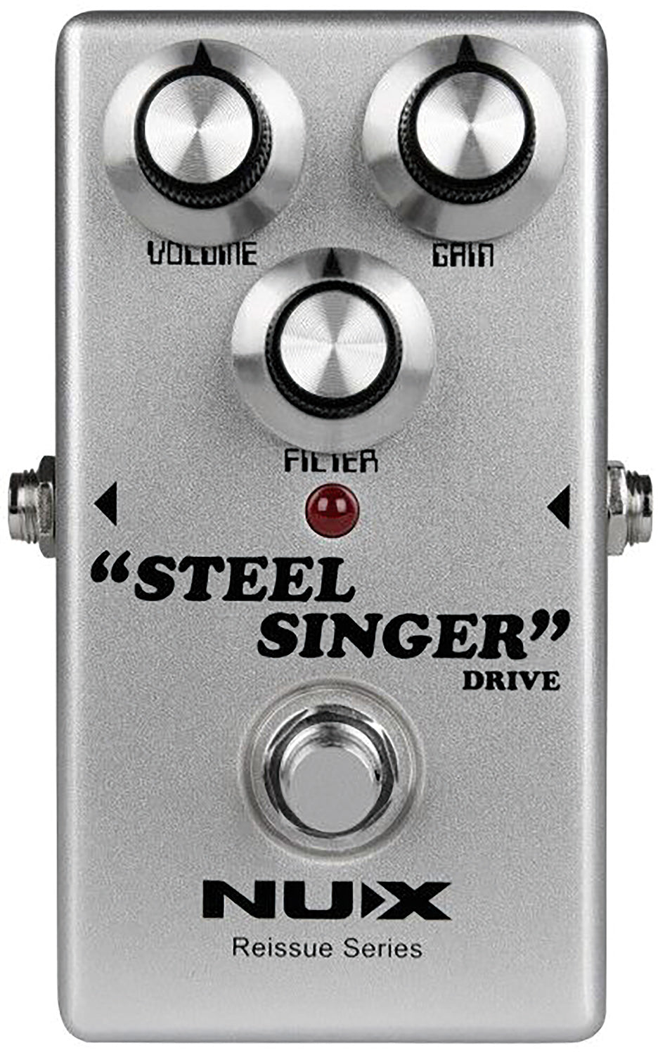 Reissue Steel Singer Drive Pedal - Apollo Music School
