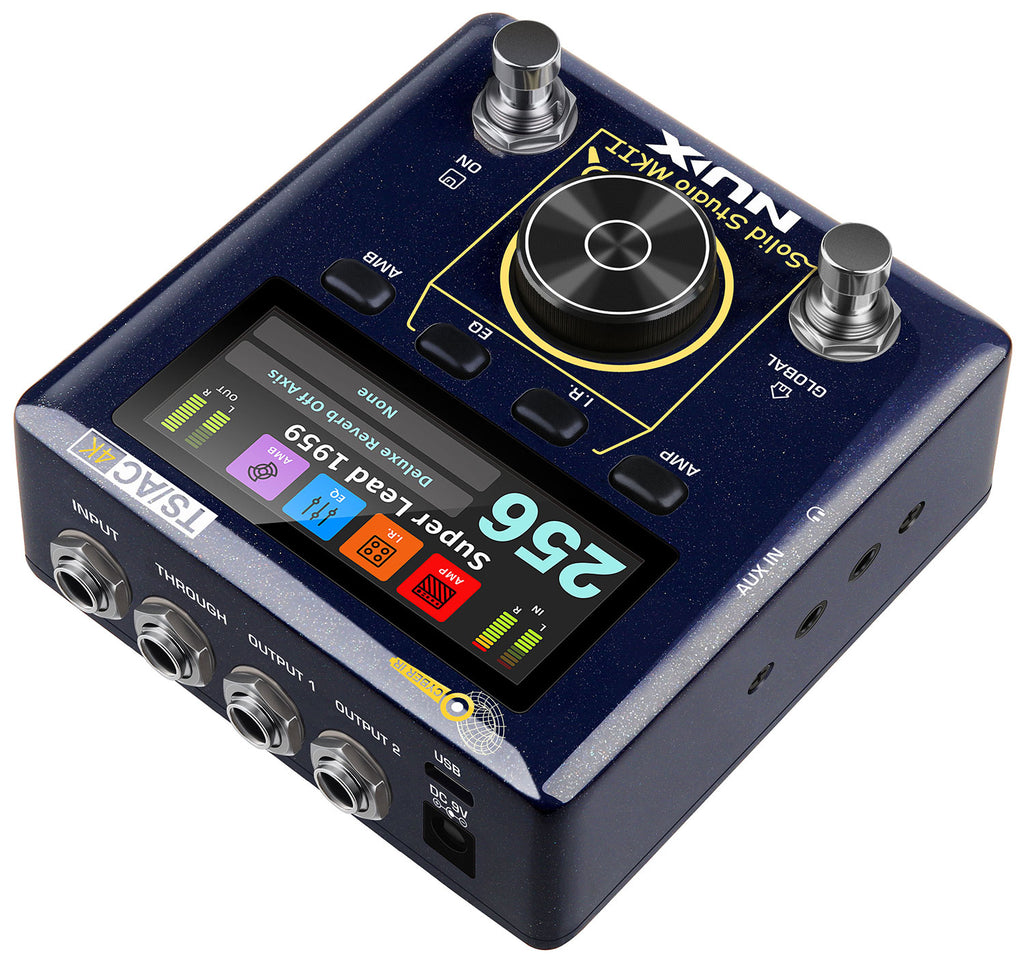 Solid Studio mkII Pedal - Apollo Music School