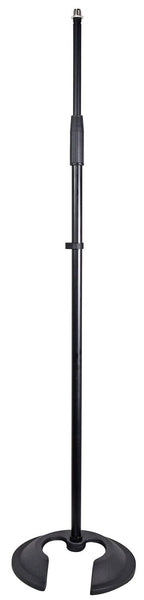 Stackable Mic Stand Black - Apollo Music School
