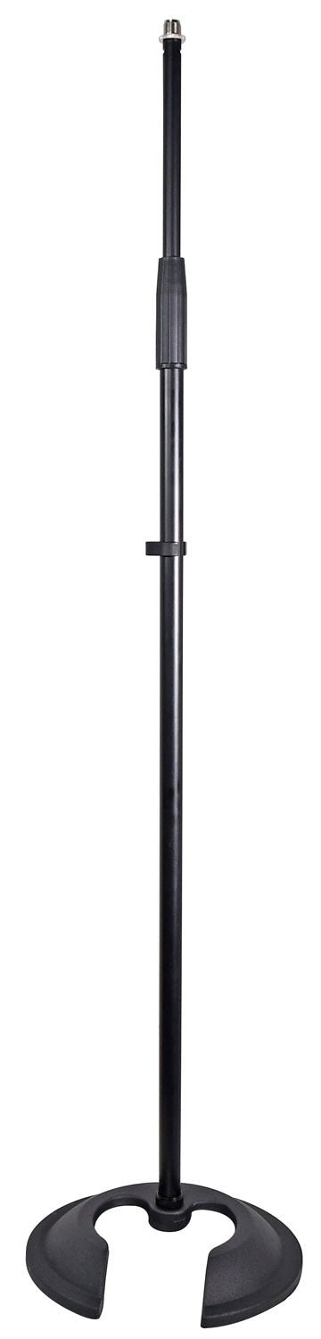 Stackable Mic Stand Black - Apollo Music School