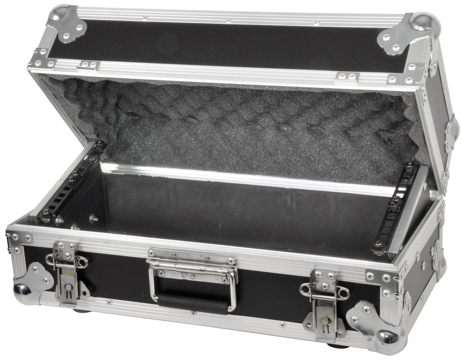 Tilting 4U rack case for mixer/media player - Apollo Music School