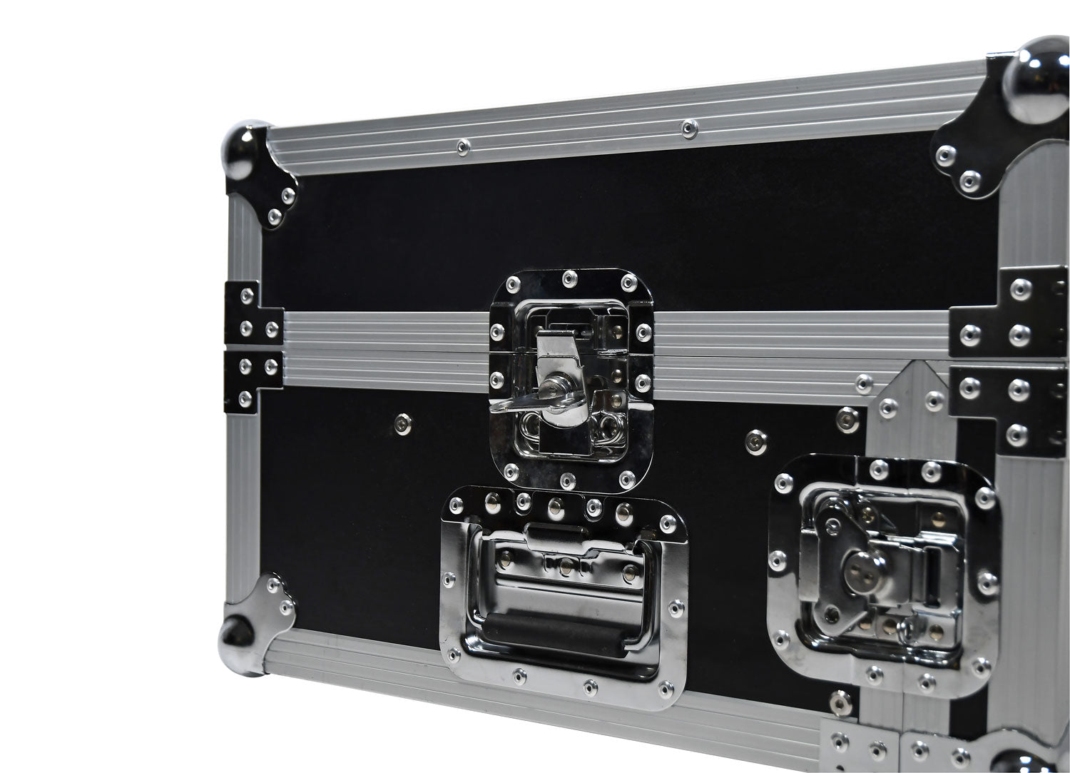 19" Combo Flightcase - 2U + 8U - Apollo Music School