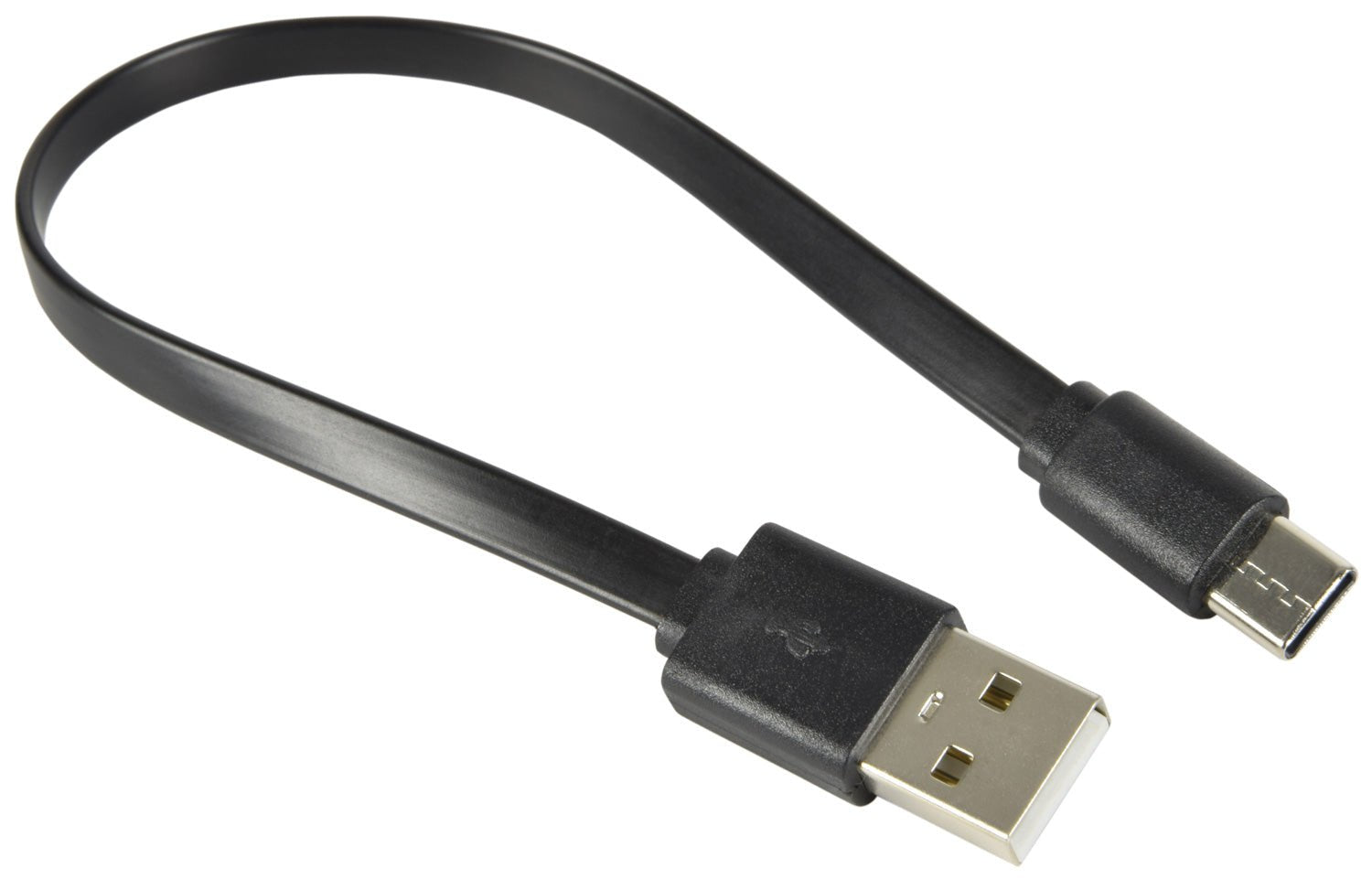 USB Type - C Short Sync & Charge Flat Cable 20cm - Apollo Music School