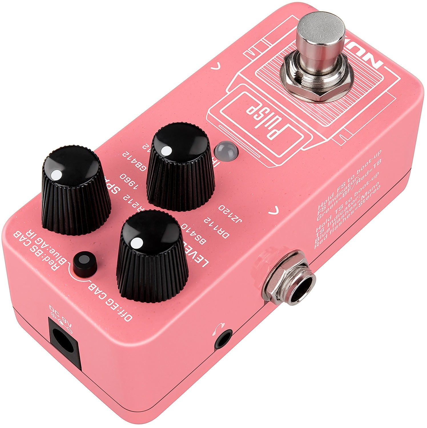 Pulse Impulse Response Pedal - Apollo Music School