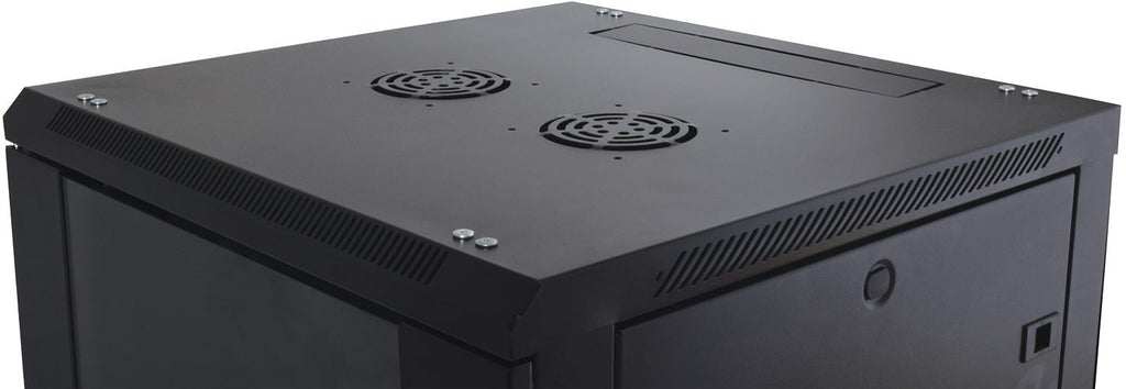 Rack Cabinet 9U x 600mm Deep - Apollo Music School