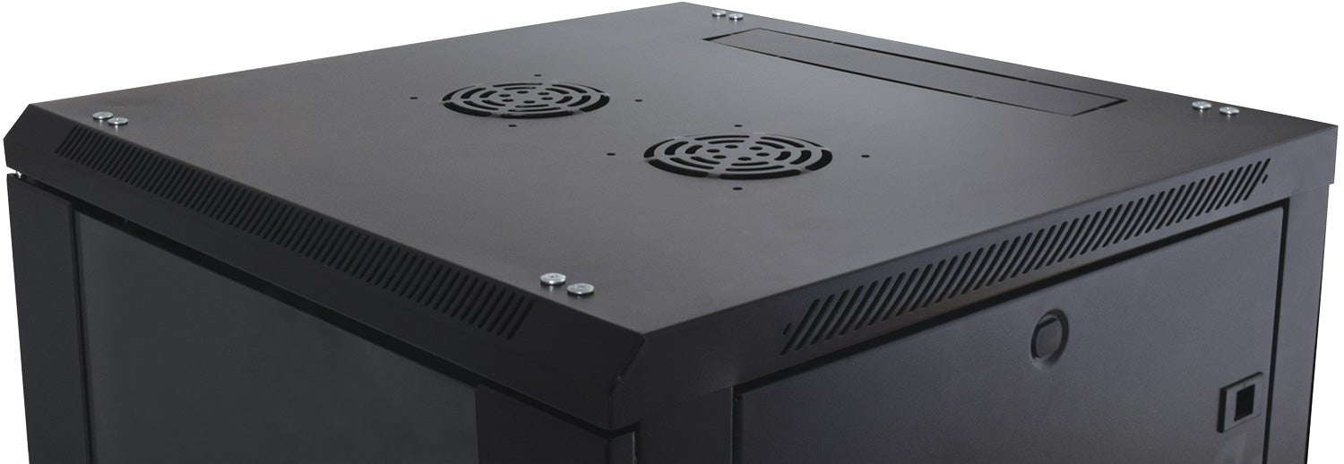 Rack Cabinet 9U x 600mm Deep - Apollo Music School