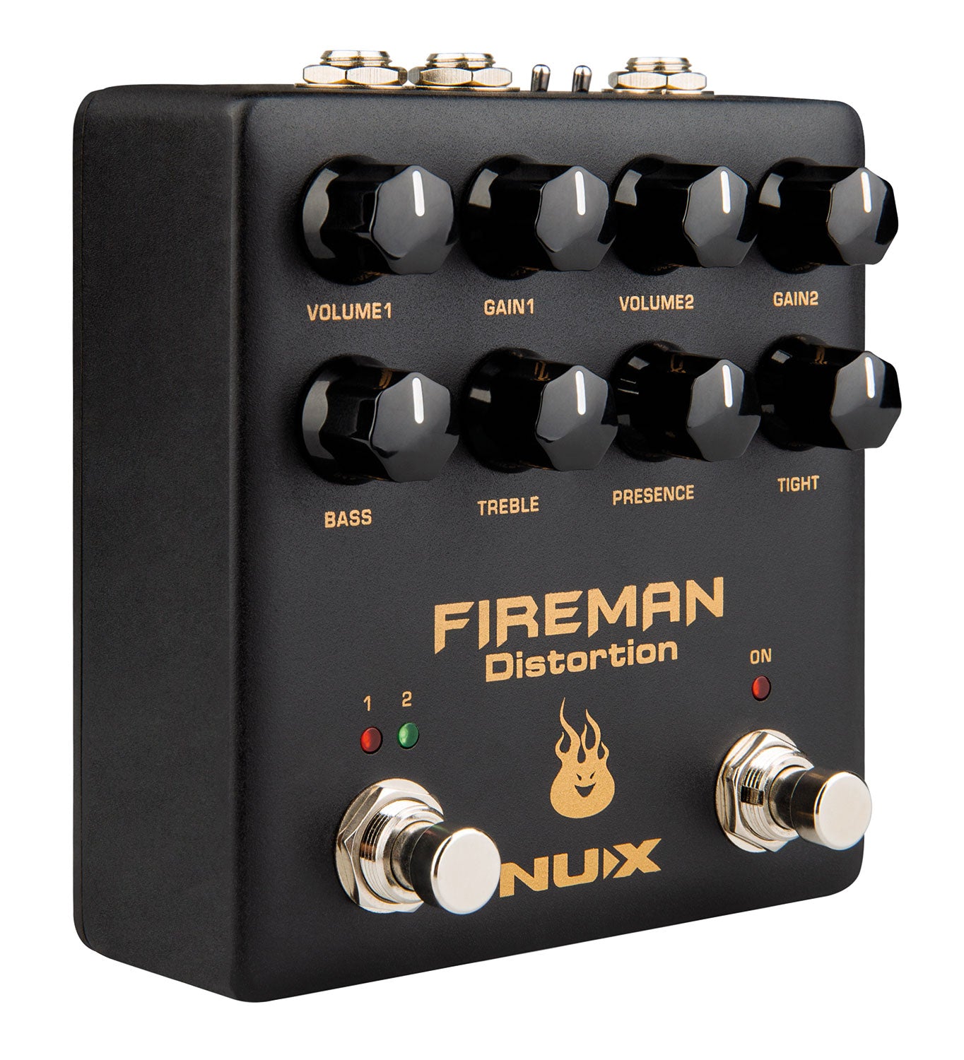 Fireman Dual Distortion Pedal - Apollo Music School