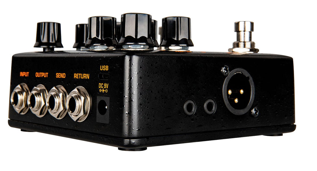 Optima Air Acoustic Simulator Pedal - Apollo Music School