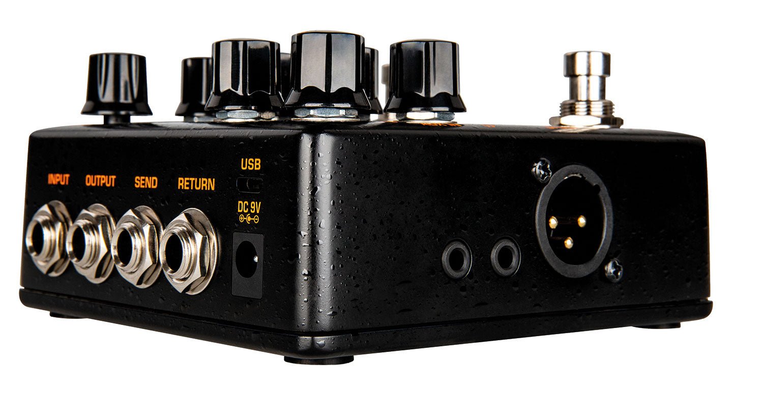 Optima Air Acoustic Simulator Pedal - Apollo Music School