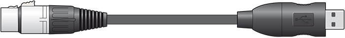 XLRF to USB converter lead - Apollo Music School