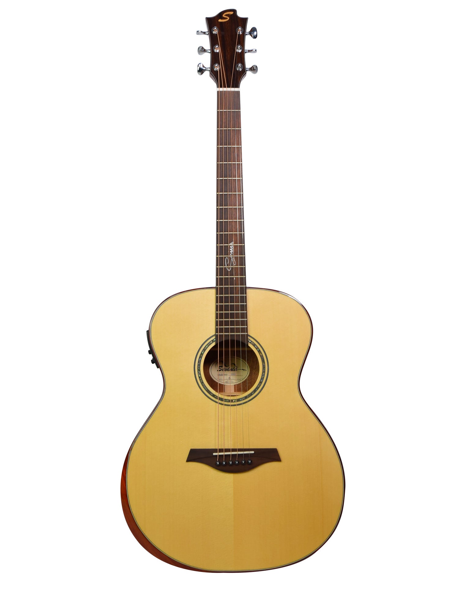 Sevinia Solid Body Orchestra Model Electro - Acoustic Guitar - Apollo Music School
