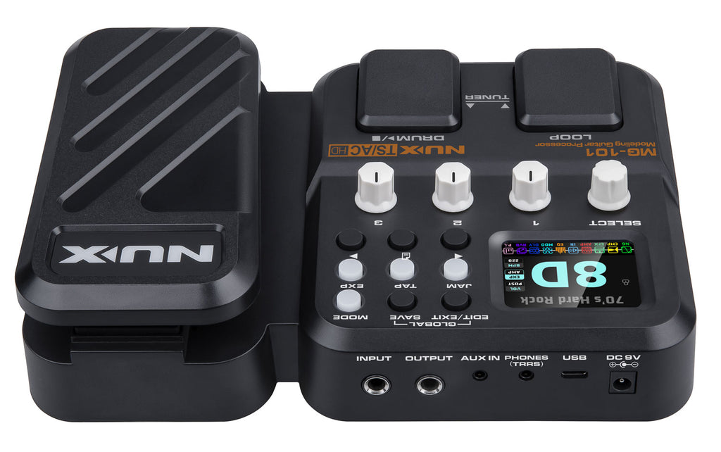 MG - 101 Multi - Effect Pedal - Apollo Music School