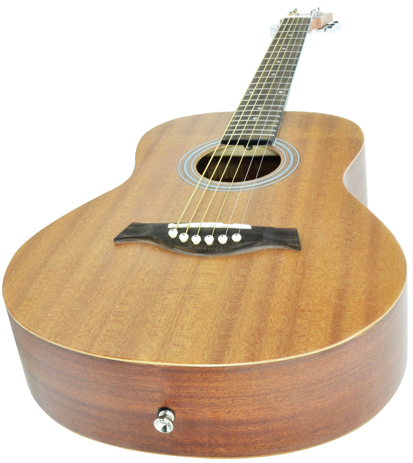Sapele compact acoustic guitar - Apollo Music School