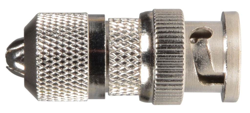 High Quality BNC Plug, Gold Contact, Screw termination, For 6.5mmØ cables - Apollo Music School