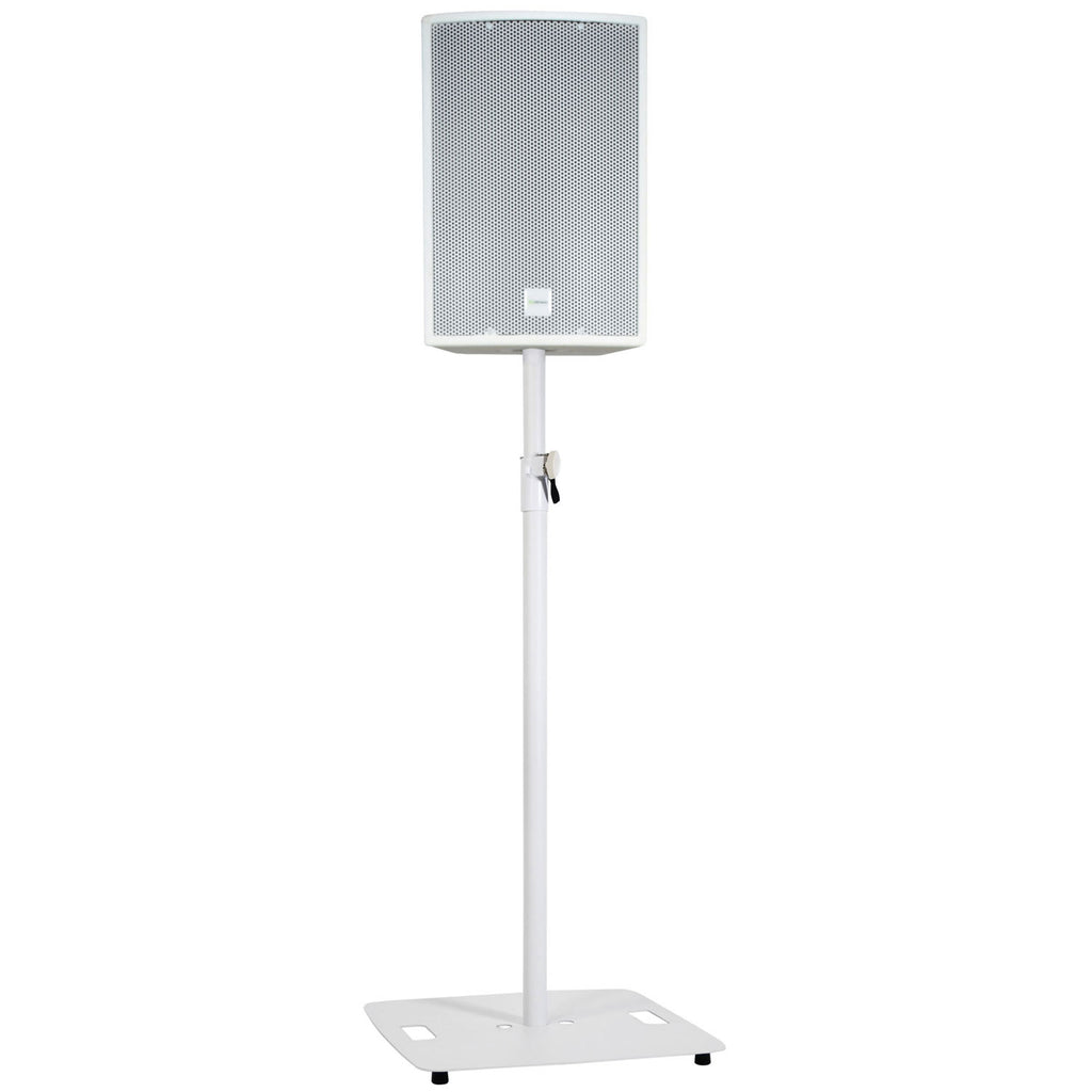 Speaker Stand with Square Base - White - Apollo Music School