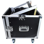 10U 19" rack case with wheels - Apollo Music School