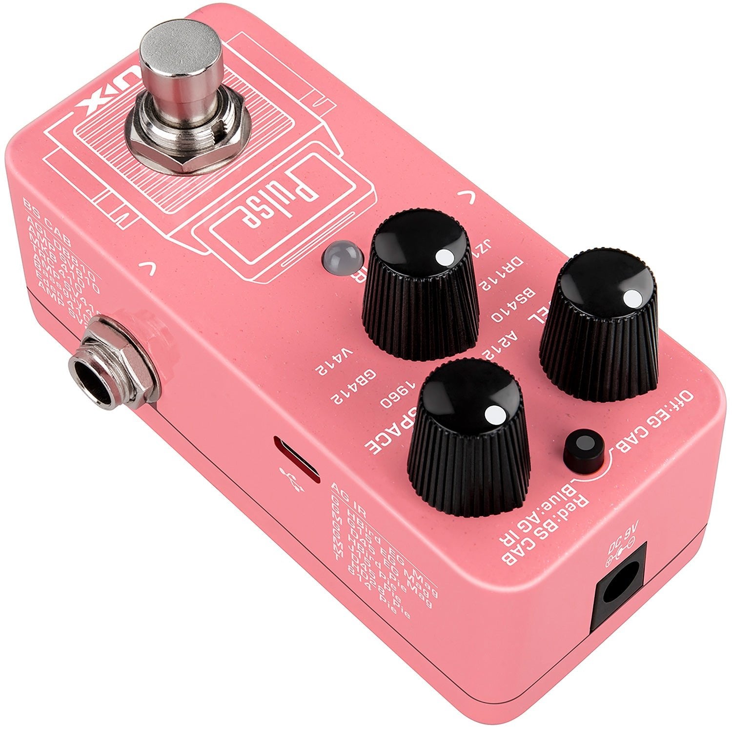 Pulse Impulse Response Pedal - Apollo Music School