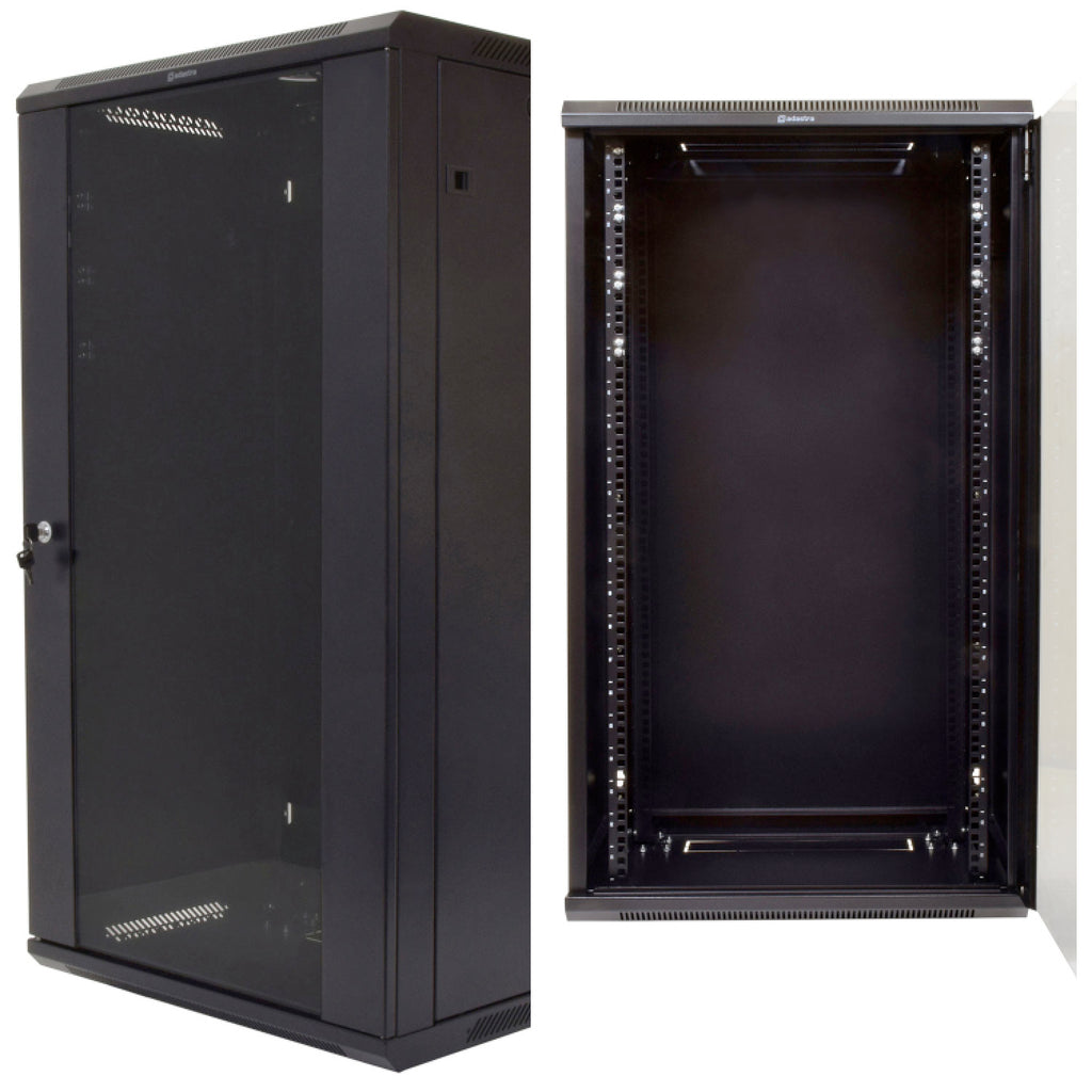 Rack Cabinet 22U x 450mm Deep - Apollo Music School