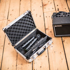 Microphone flight case. - Apollo Music School