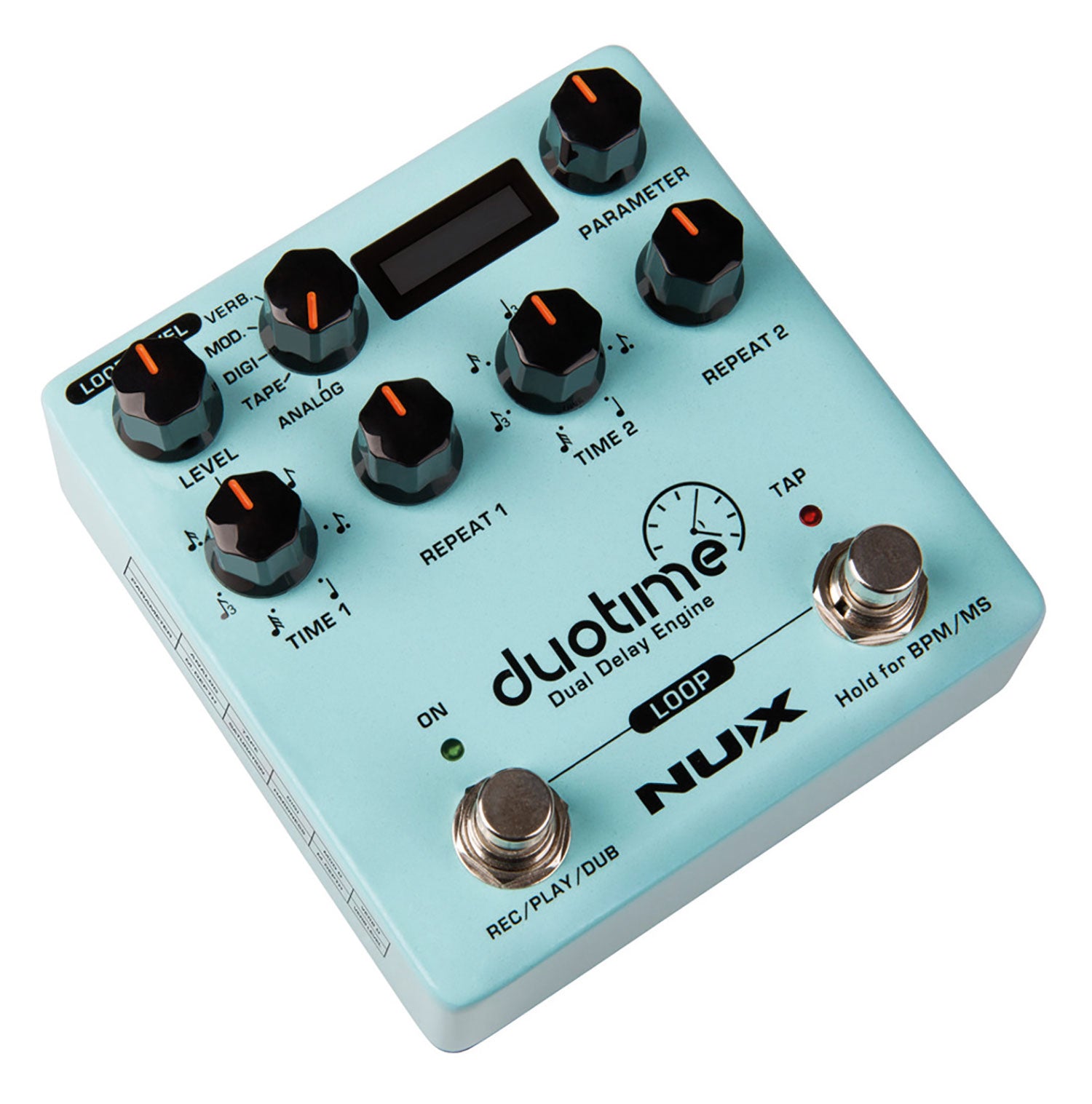 Duo Time Dual Delay Pedal - Apollo Music School