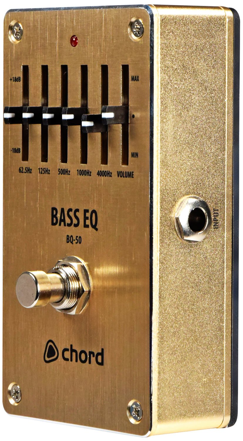 BQ - 50 5 - band Bass EQ Pedal - Apollo Music School