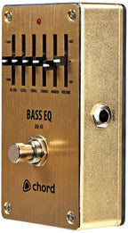BQ - 50 5 - band Bass EQ Pedal - Apollo Music School