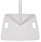 Speaker Stand with Square Base - White - Apollo Music School