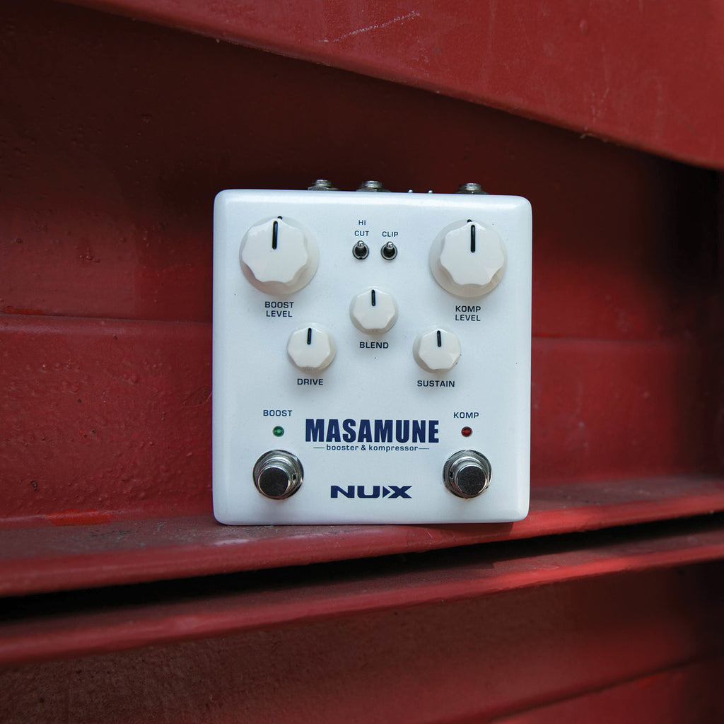 Masamune Effects Pedal - Apollo Music School