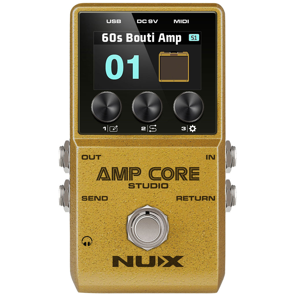 Amp Core Studio Guitar Pedal - Apollo Music School
