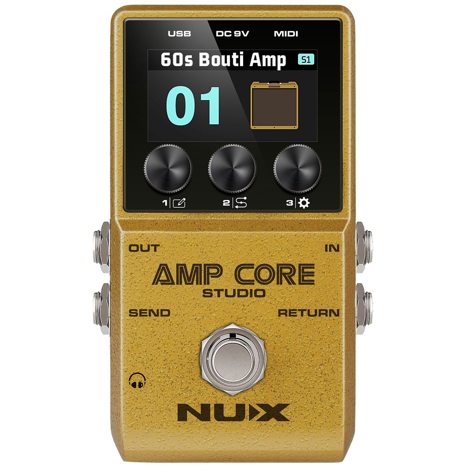 Amp Core Studio Guitar Pedal - Apollo Music School