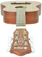 Sapele compact acoustic guitar - Apollo Music School