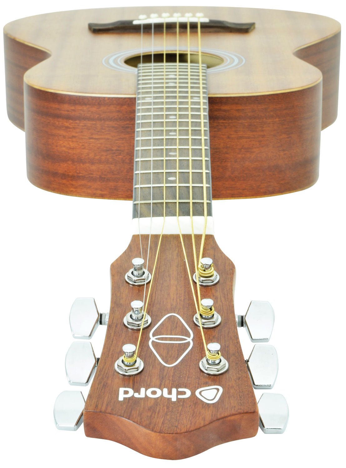 Sapele compact acoustic guitar - Apollo Music School