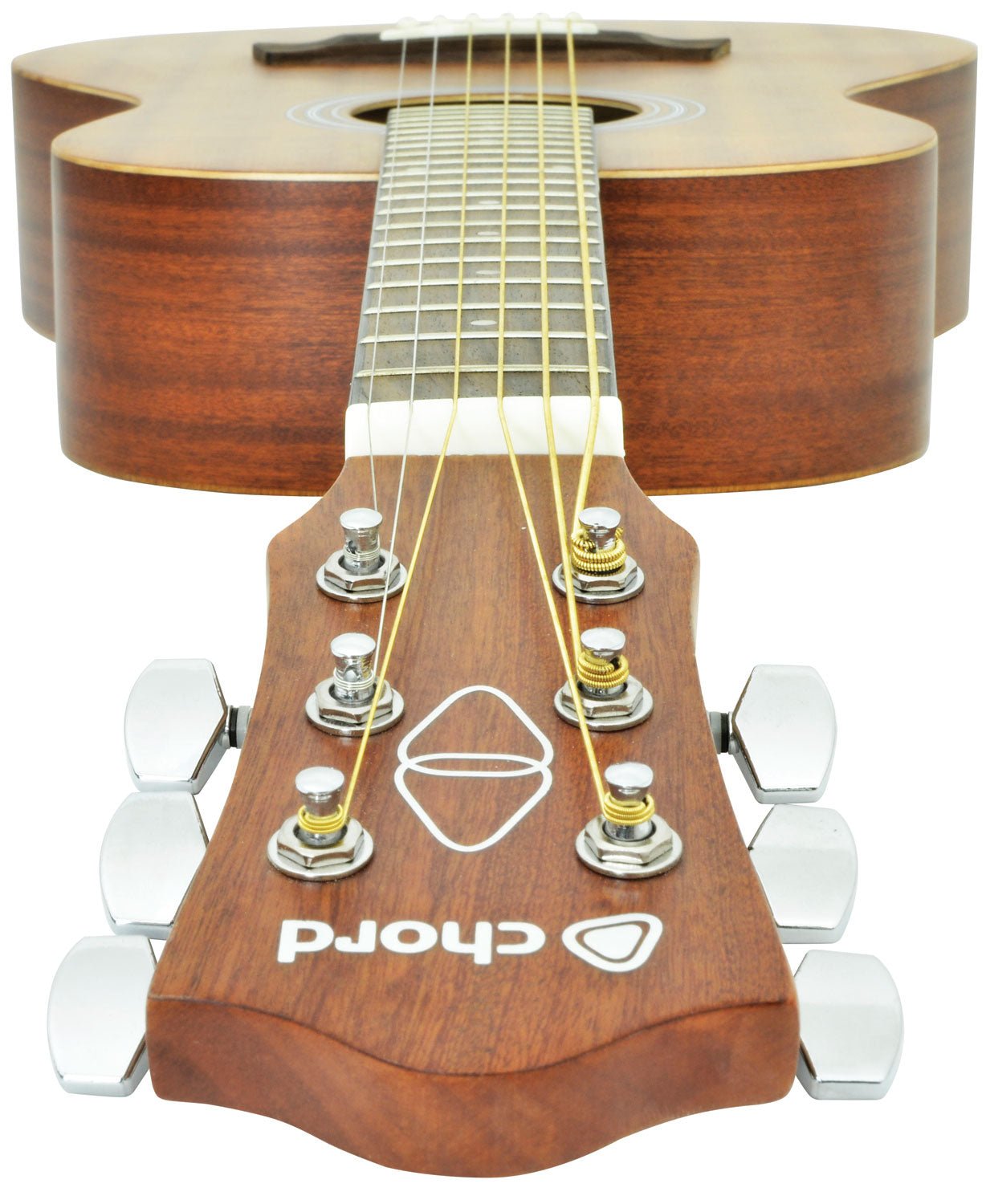 Sapele compact acoustic guitar - Apollo Music School