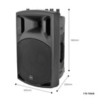 QX12A Active Speaker Cabinet - Apollo Music School