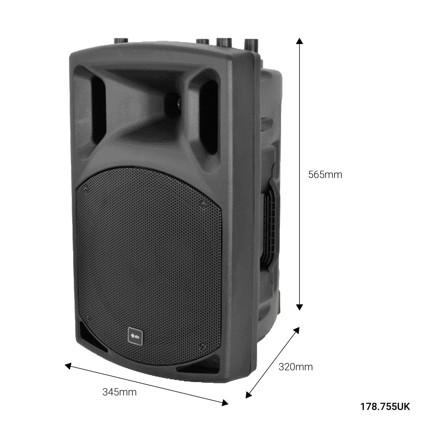 QX12A Active Speaker Cabinet - Apollo Music School