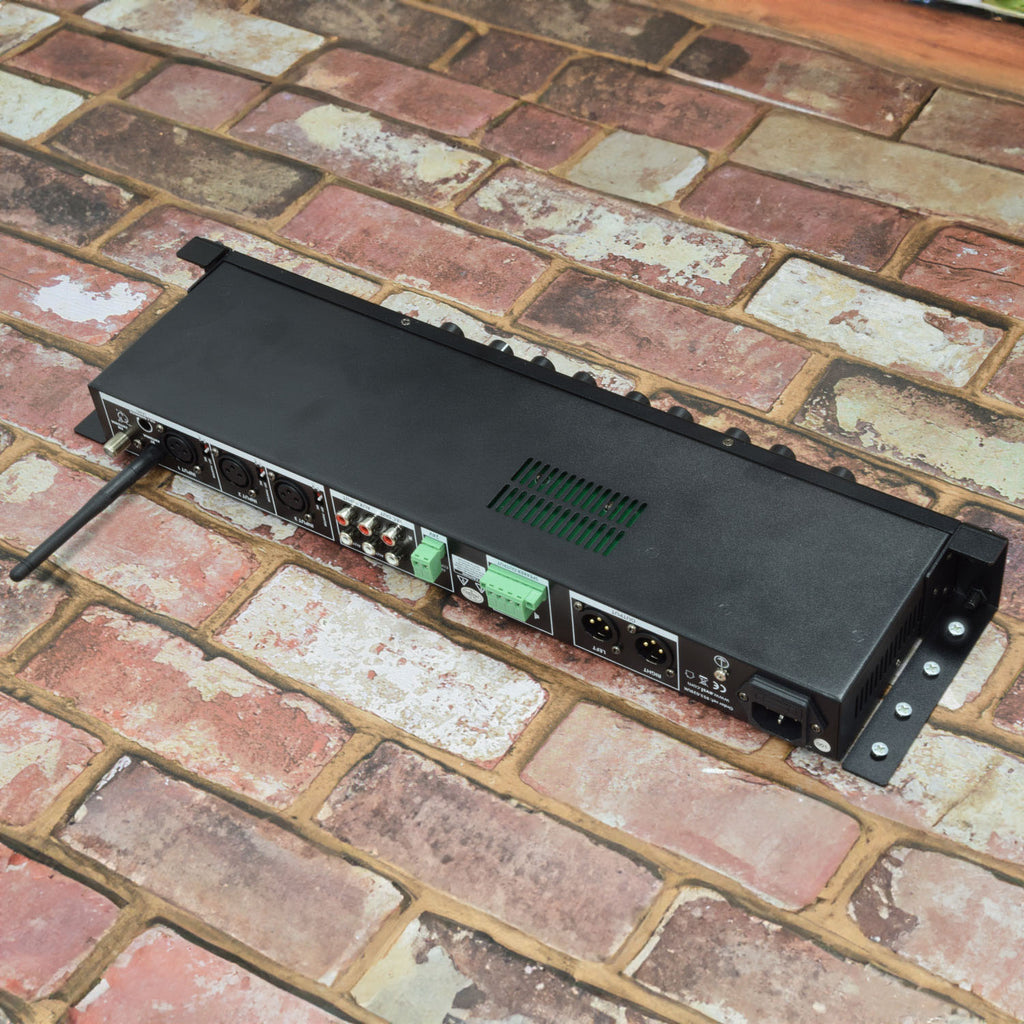 RACK - IT Wall / Counter Mounting Brackets 1U - pair - Apollo Music School