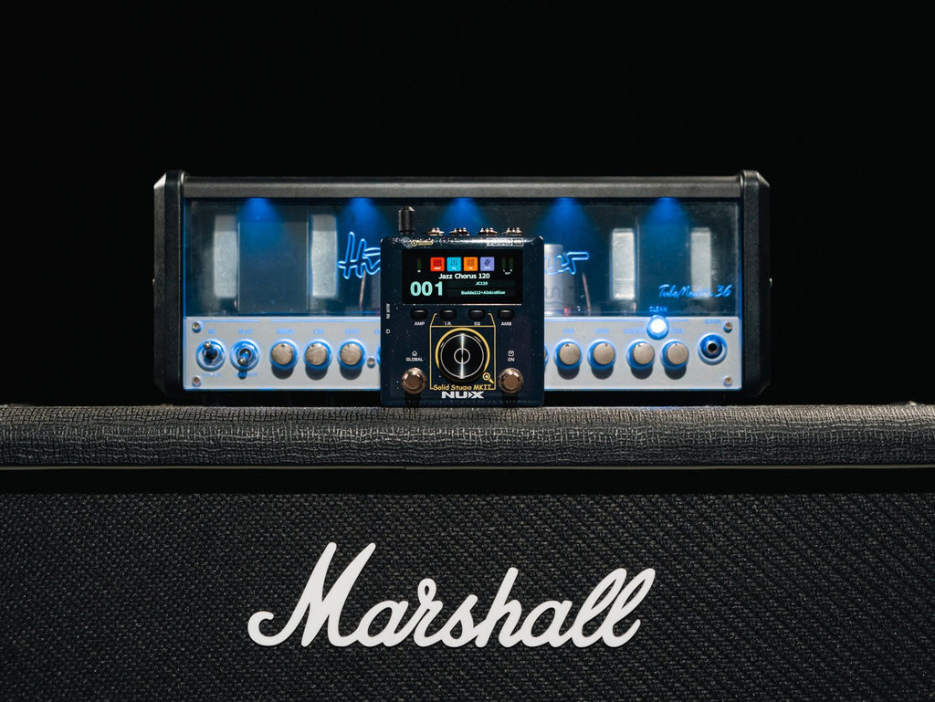 Solid Studio mkII Pedal - Apollo Music School