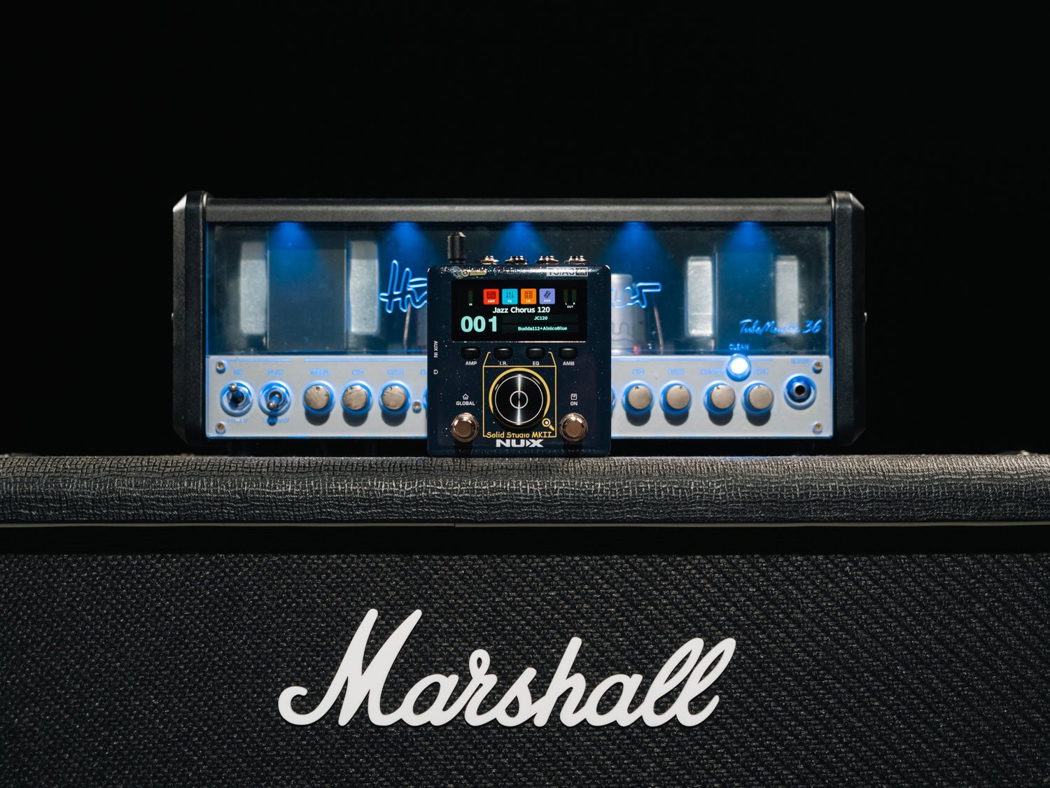 Solid Studio mkII Pedal - Apollo Music School