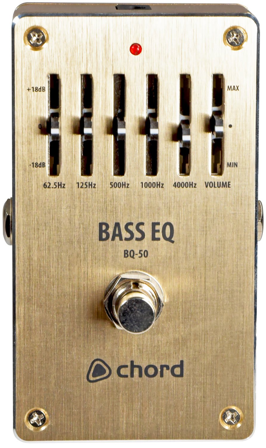 BQ - 50 5 - band Bass EQ Pedal - Apollo Music School